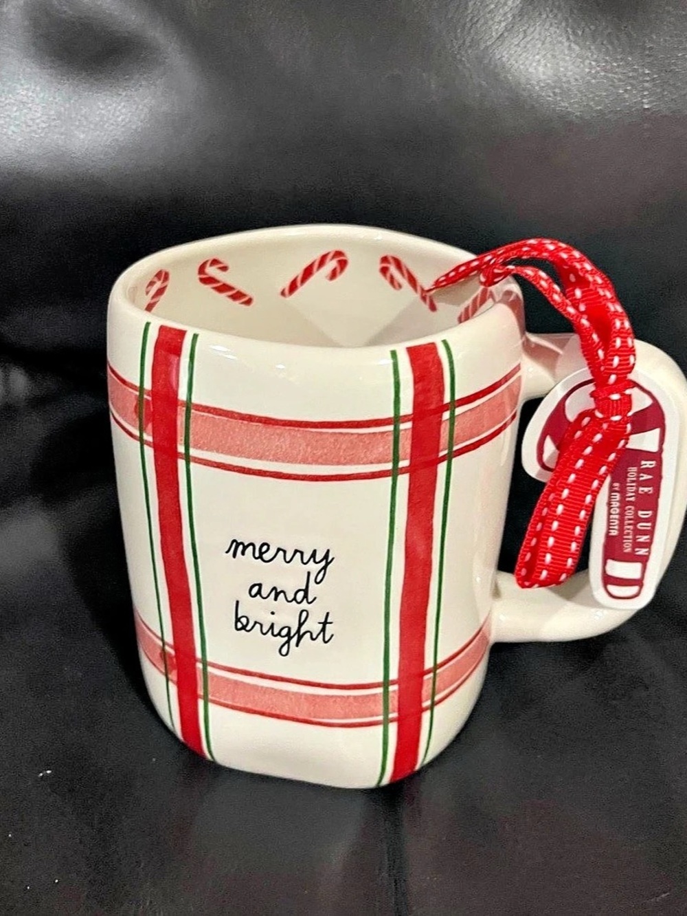Christmas Rae Dunn Mug - Christmas Rae Dunn merry and bright Mu